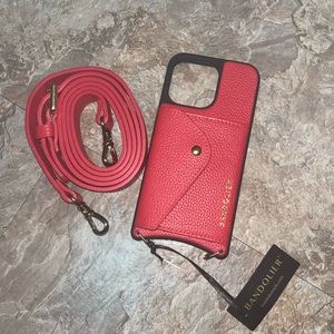 ❤️BRAND NEW BANDOLIER IPHONE 13 PRO CASE CROSS BODY